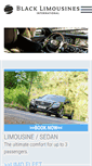 Mobile Screenshot of black-limousines.com